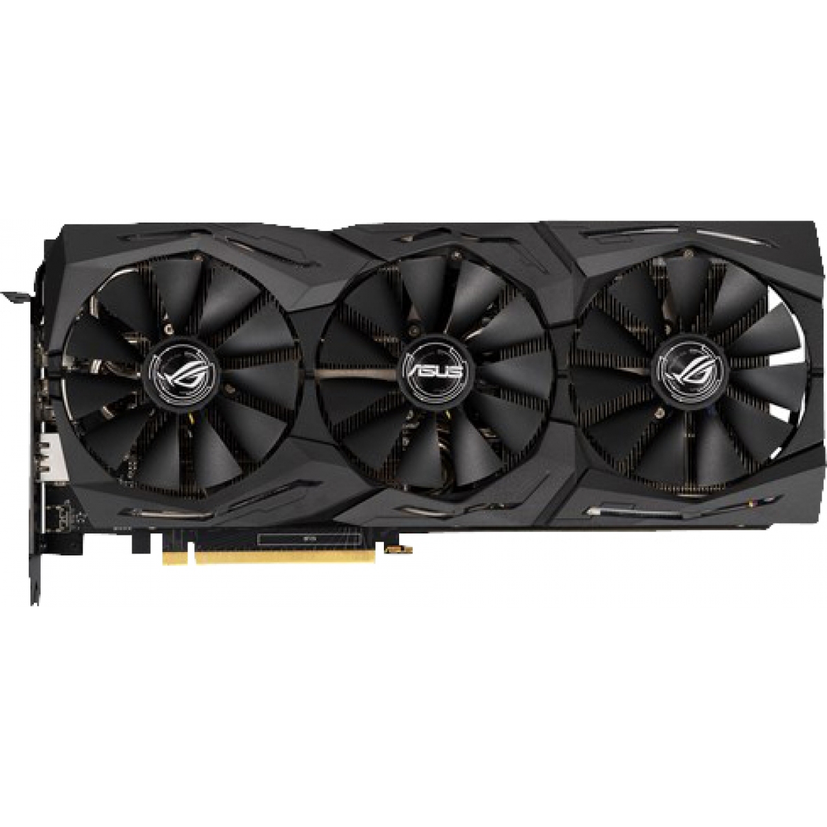 Placa De Vídeo ASUS NVIDIA Geforce RTX 2060 Advanced ROG STRIX GAMING, 6GB, GDDR6, DLSS, Ray Tracing, ROG-STRIX-RTX2060-A6G-GAMING