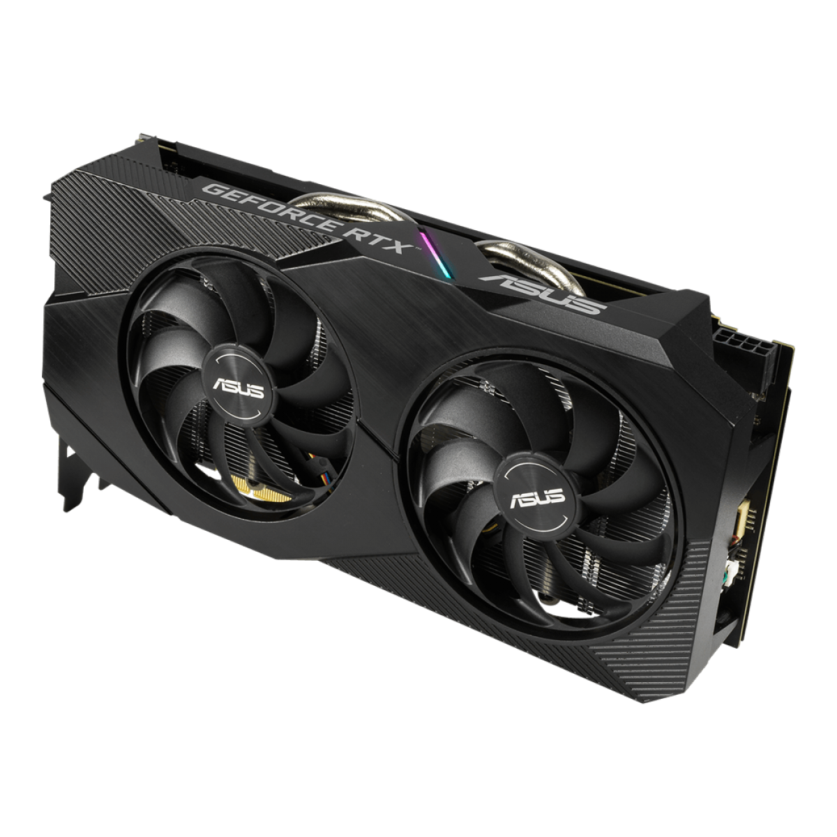 Placa de Vídeo Asus GeForce RTX 2060 Advanced EVO Dual, 6GB, GDDR6, 192bit, DUAL-RTX2060-A6G-EVO
