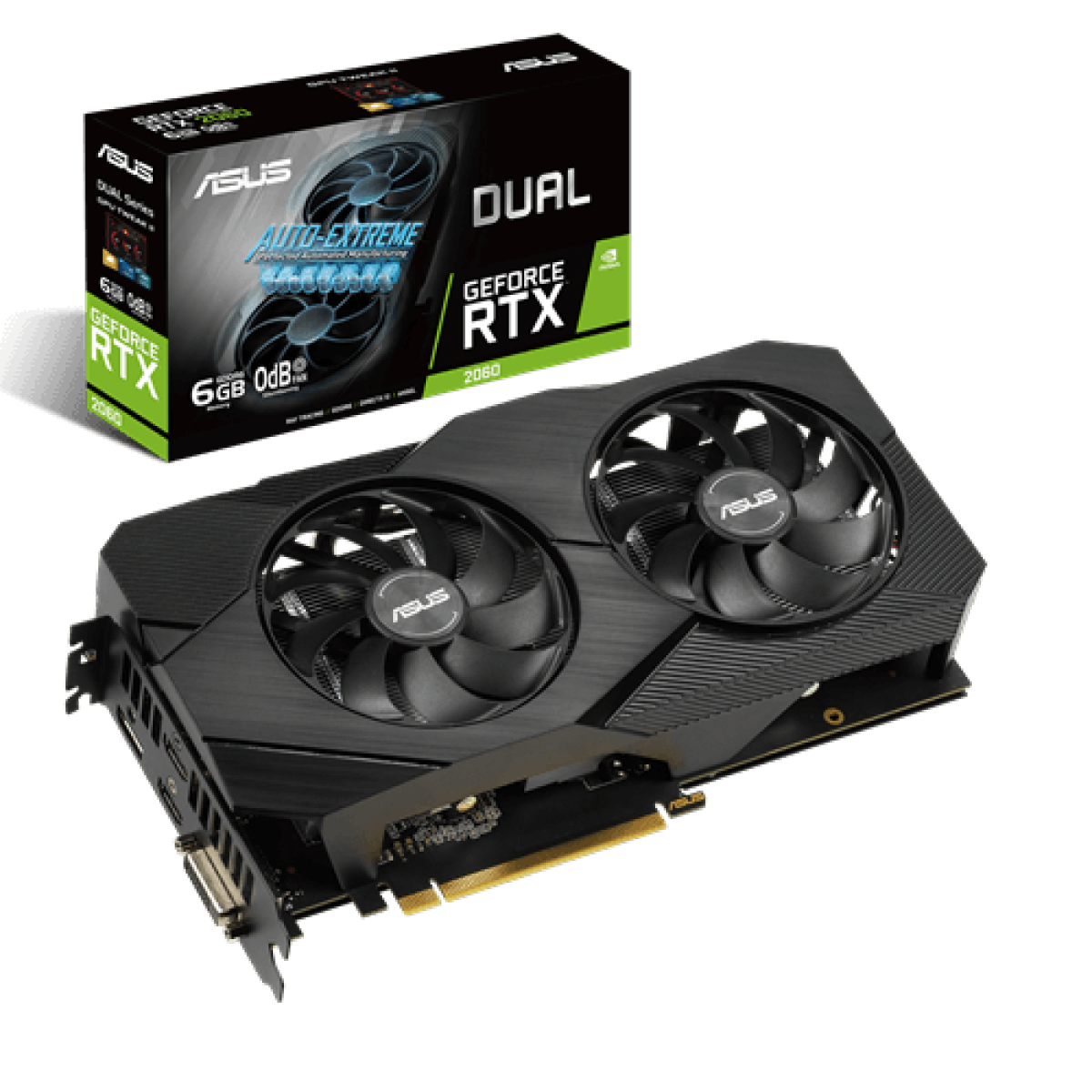 Установка видеокарты asus rtx 2060