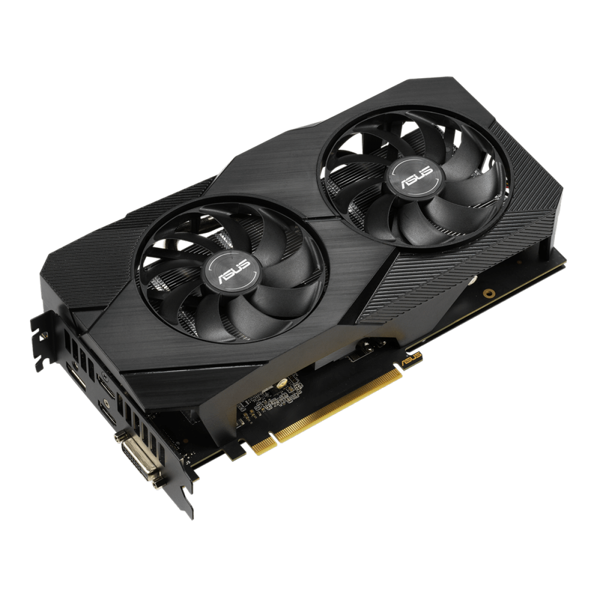 Placa de Vídeo Asus GeForce RTX 2060 EVO Dual, 6GB, GDDR6, 192bit, DUAL-RTX2060-6G-EVO