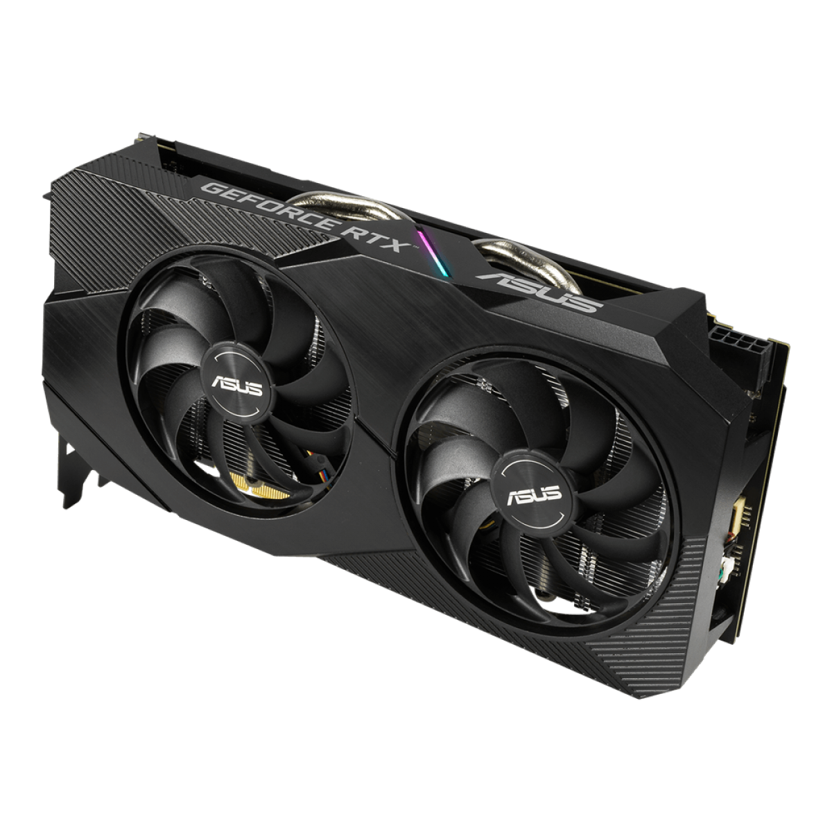 Placa de Vídeo Asus GeForce RTX 2060 EVO Dual, 6GB, GDDR6, 192bit, DUAL-RTX2060-6G-EVO