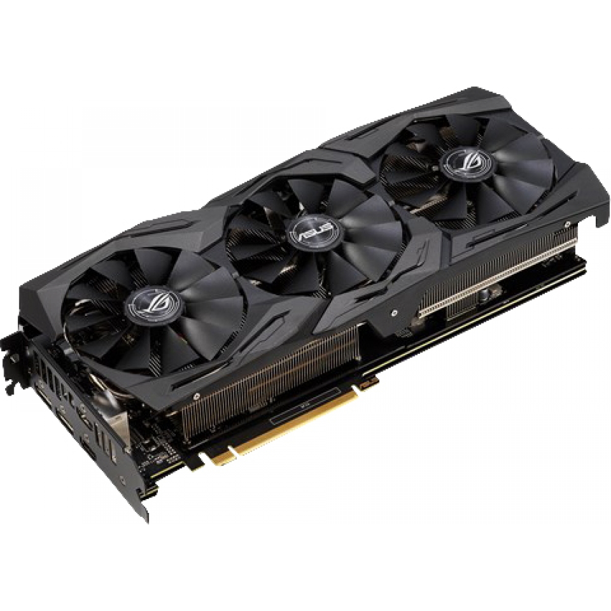 Placa de Vídeo Asus GeForce RTX 2060 Rog Strix Gaming Oc Edition, 6GB GDDR6, 192Bit, ROG-STRIX-RTX2060-O6G-GAMING