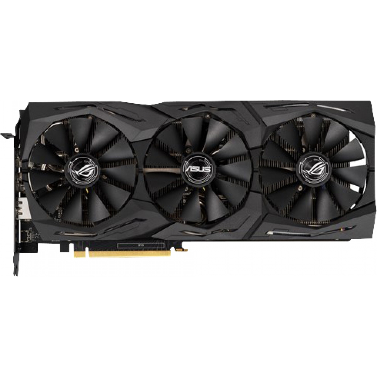 Placa de Vídeo Asus GeForce RTX 2060 Rog Strix Gaming Oc Edition, 6GB GDDR6, 192Bit, ROG-STRIX-RTX2060-O6G-GAMING
