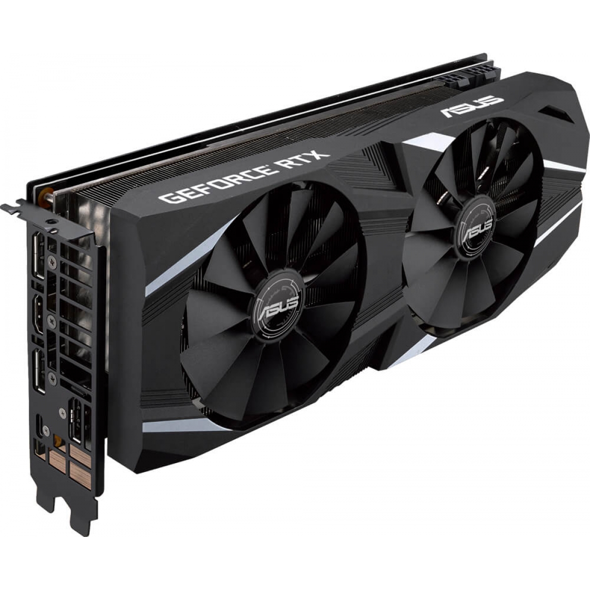 Placa de Vídeo Asus NVIDIA Geforce RTX 2070 Advanced Dual, 8GB, GDDR6, 256Bit, DUAL-RTX2070-A8G