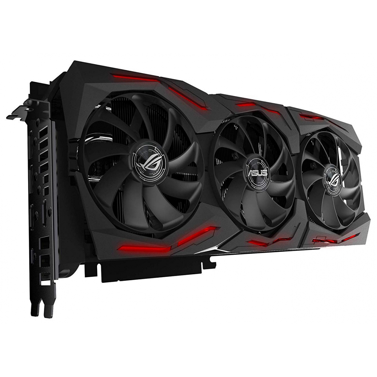Placa de Vídeo Asus, Geforce, RTX 2070 Advanced, 8GB, GDDR6, 256Bit, ROG-STRIX-RTX2070-A8G-GAMING