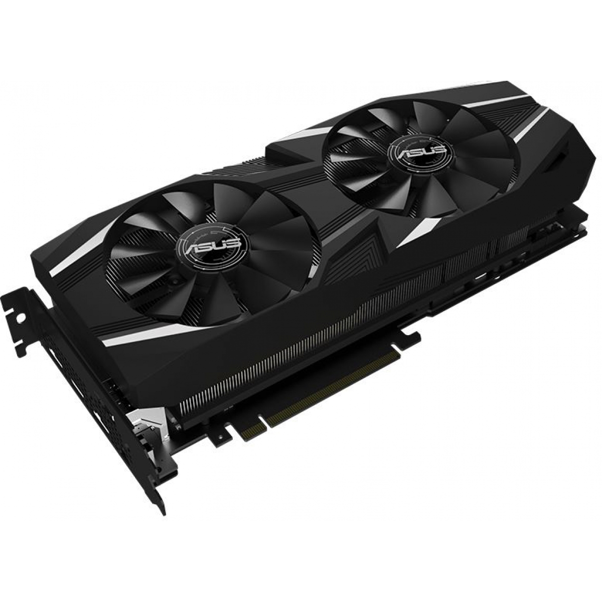 Placa de Vídeo Asus NVIDIA GeForce RTX 2080 OC, Dual, 8GB, GDDR6, 256Bit, DUAL-RTX2080-O8G