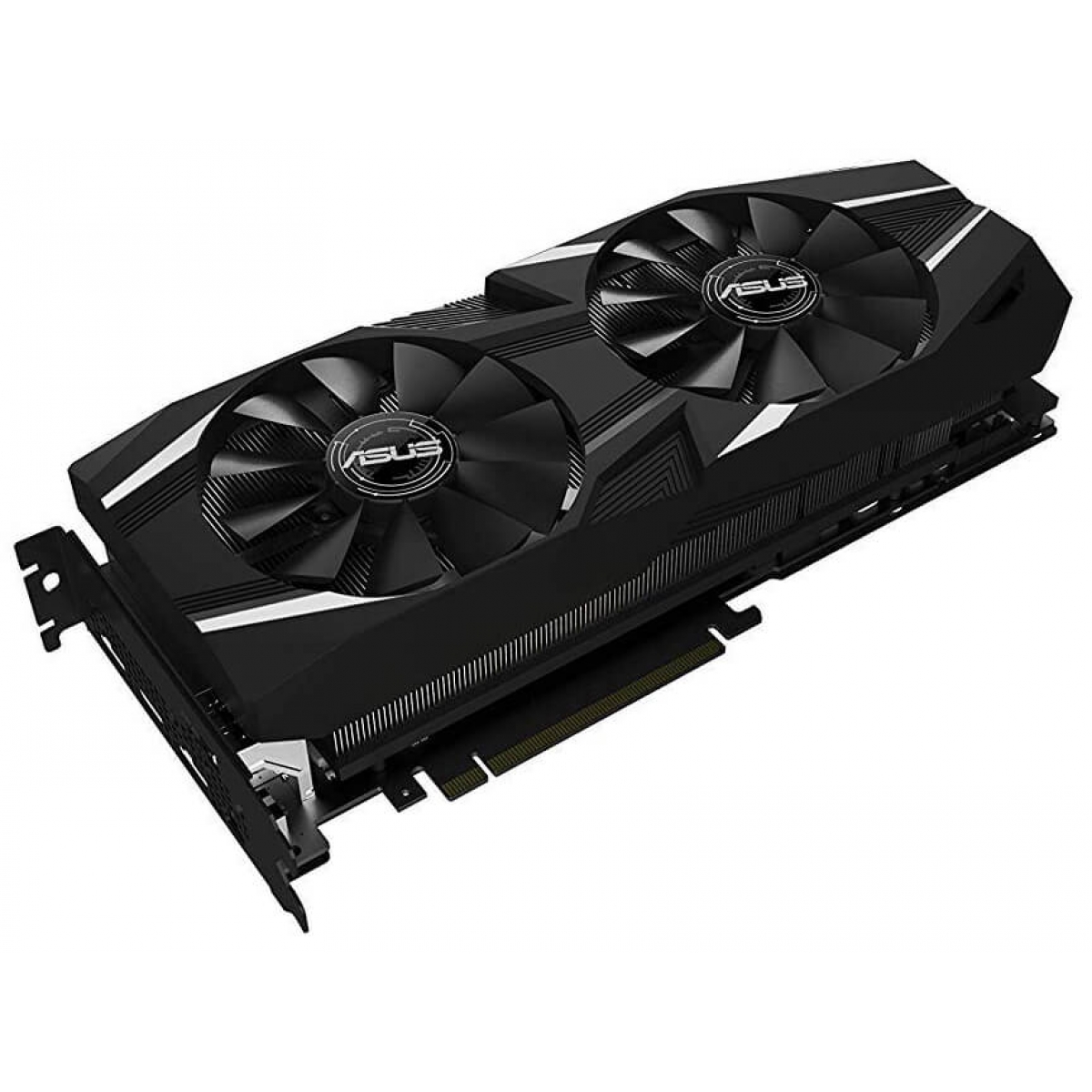 Placa de Vídeo Asus, Geforce, RTX 2080 Ti OC, DUAL, 11GB, GDDR6, 352Bit, DUAL-RTX2080TI-O11G