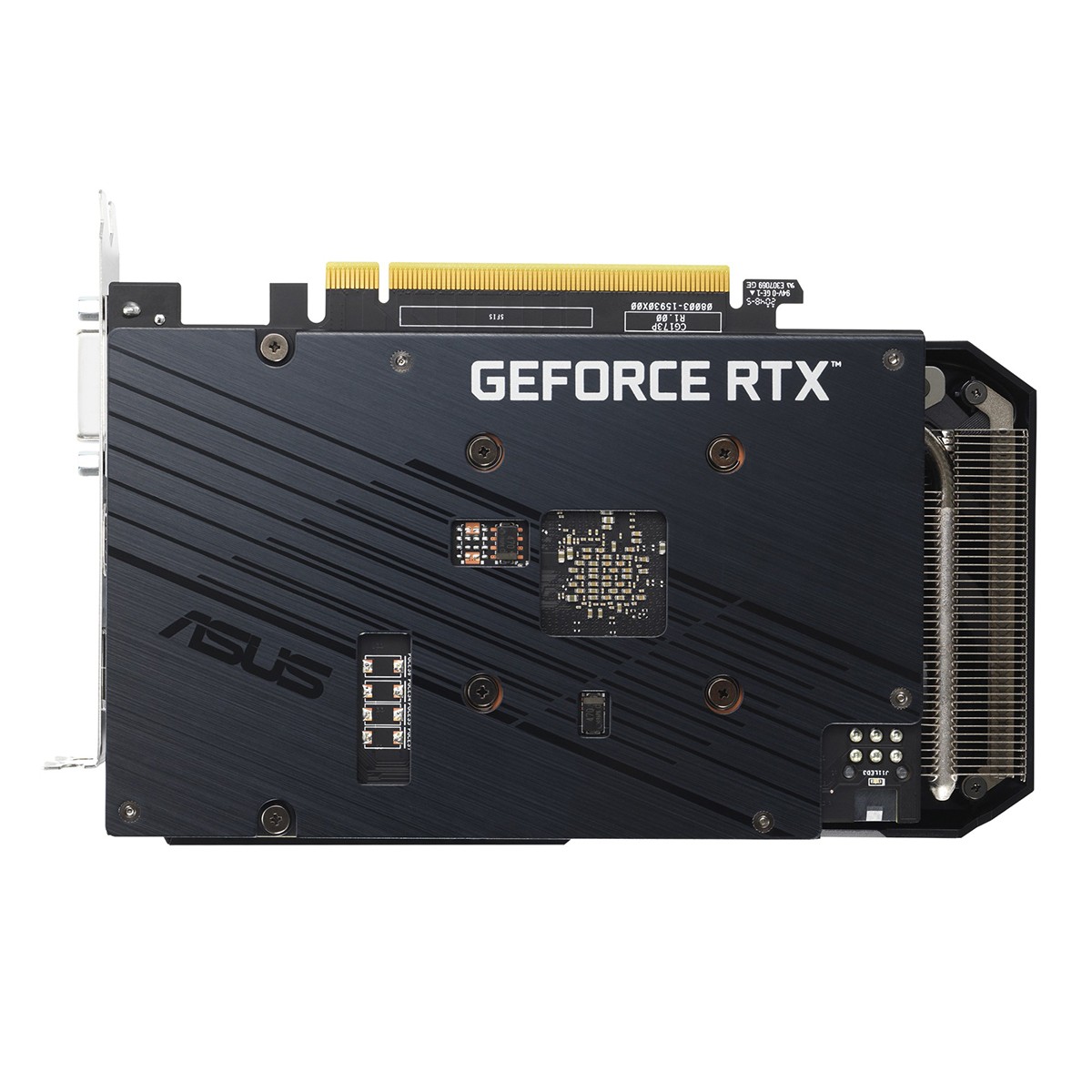 Placa de Vídeo Asus GeForce RTX 3050 Dual V2 OC, LHR, 8GB, GDDR6, DLSS, Ray Tracing, 90YV0GH6-M0NA00