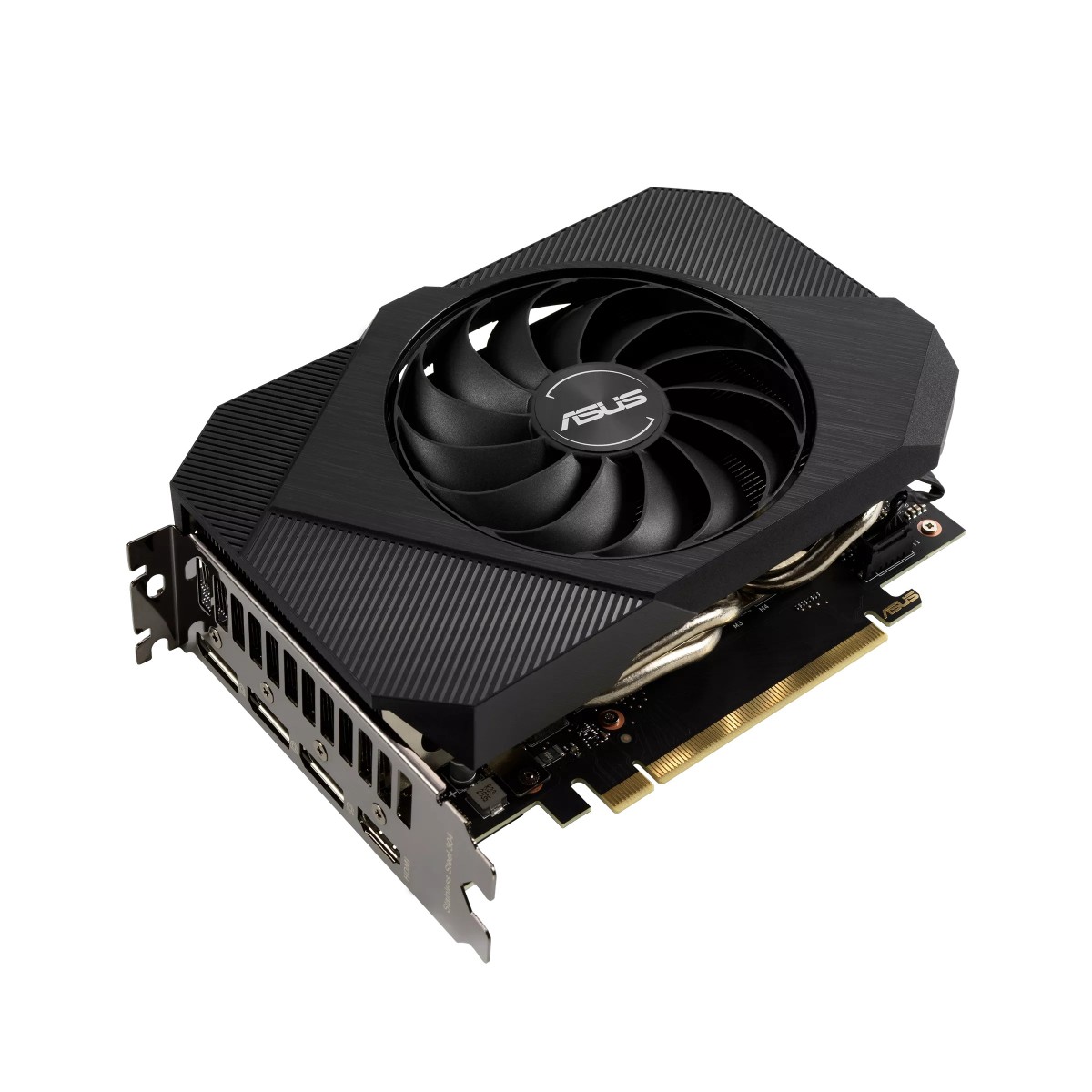 Placa de Vídeo Asus GeForce RTX 3050 Phoenix, LHR, 8GB, GDDR6, DLSS, Ray Tracing, PH-RTX3050-8G