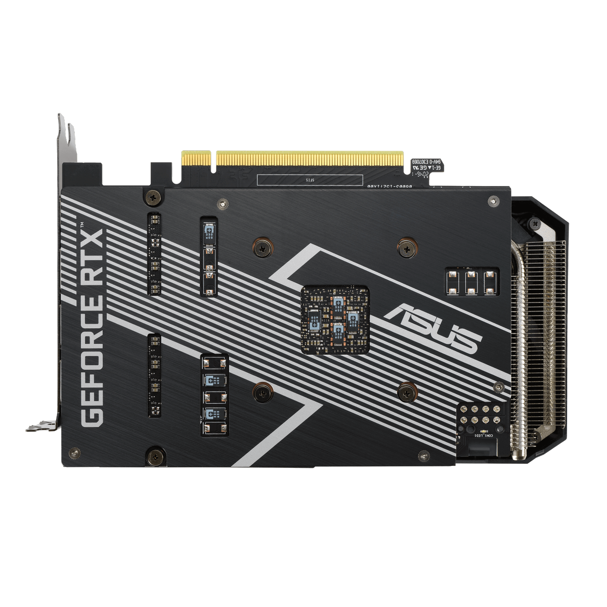 Placa de Vídeo Asus GeForce RTX 3060 DUAL OC V2, LHR, 12GB, GDDR6, DLSS, Ray Tracing, 90YV0GB2-M0NA10 - V2 - Open Box