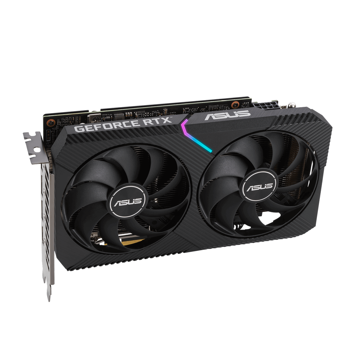 Placa de Vídeo Asus NVIDIA GeForce RTX 3060 DUAL OC V2, LHR, 12GB, GDDR6, DLSS, Ray Tracing, DUAL-RTX3060-O12G-V2