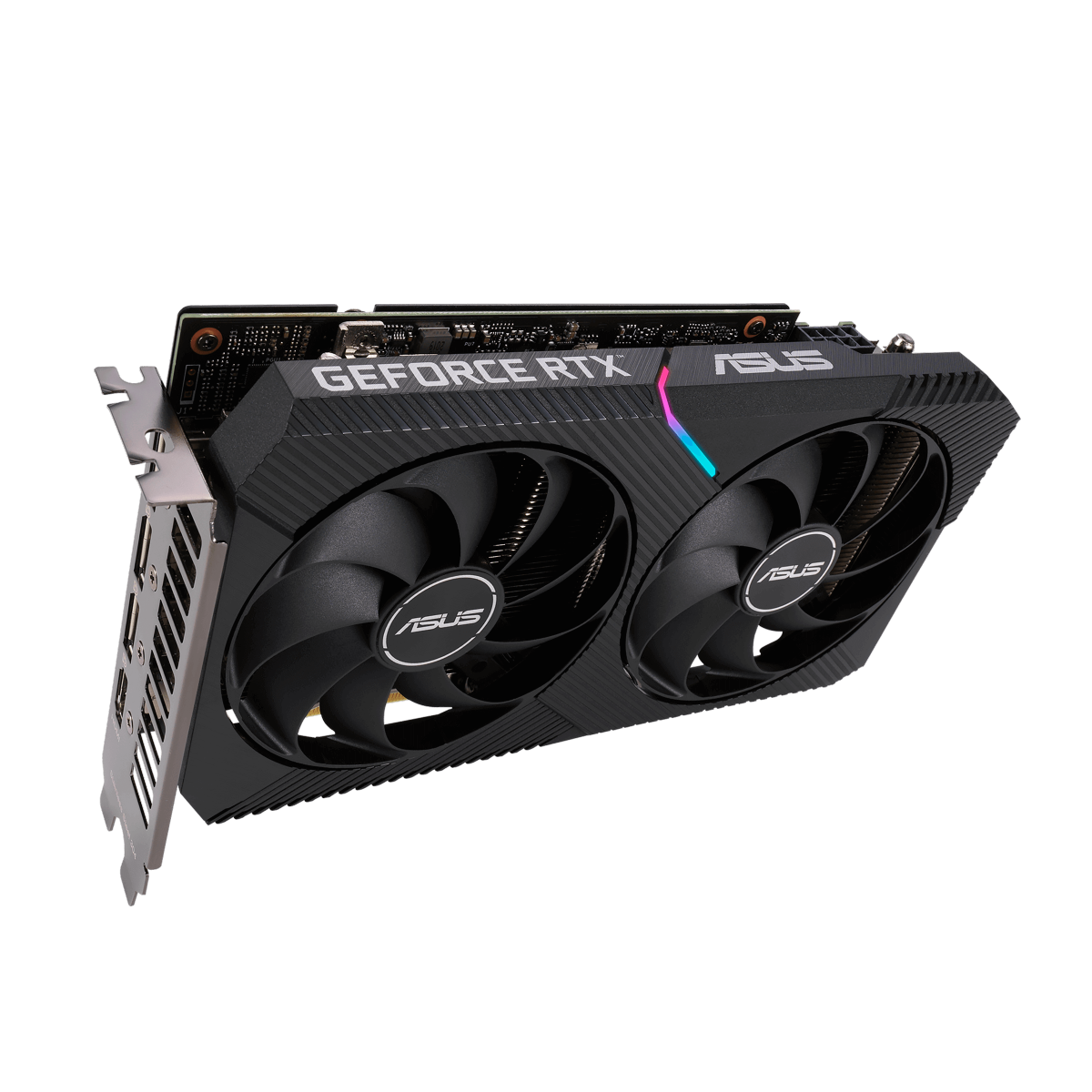 Placa de Vídeo Asus GeForce RTX 3060 Dual, 12GB, GDDR6, 192bit, DUAL-RTX3060-12G