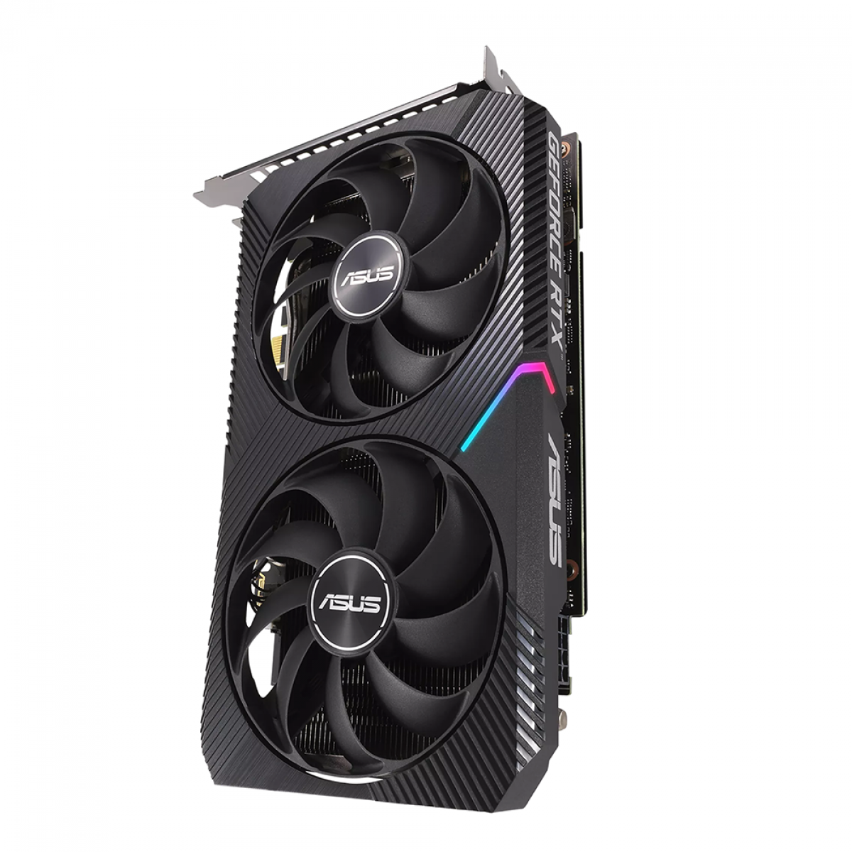 Placa de Vídeo Asus GeForce RTX 3060, DUAL, OC Edition, 8GB, GDDR6, DLSS, Ray Tracing, DUAL-RTX3060-O8G