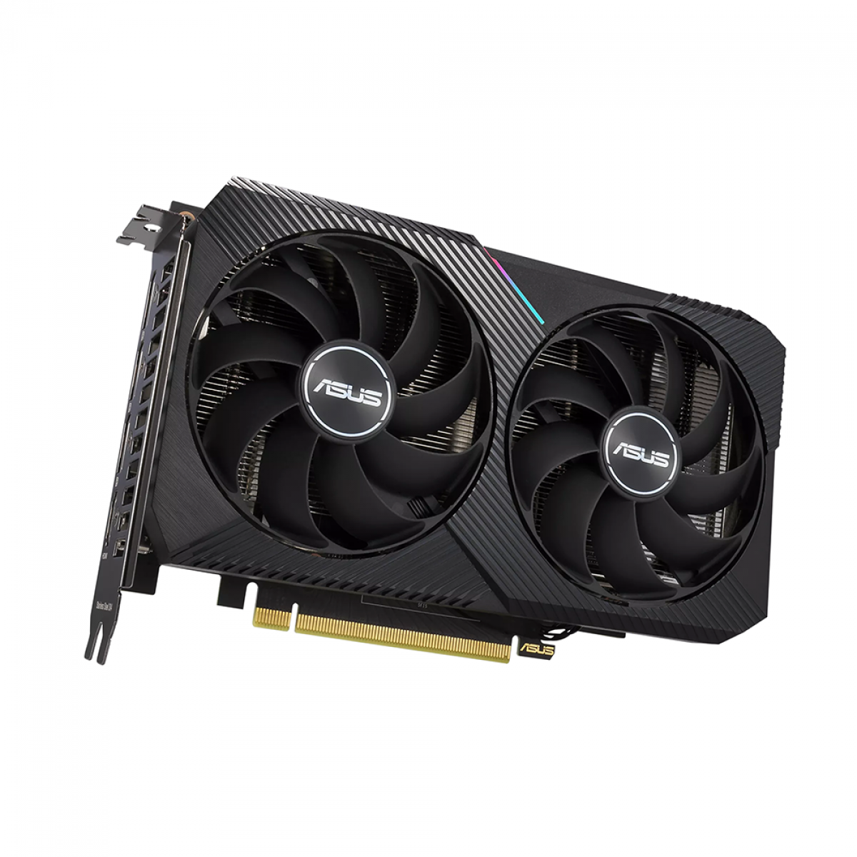 Placa de Vídeo Asus GeForce RTX 3060, DUAL, OC Edition, 8GB, GDDR6, DLSS, Ray Tracing, DUAL-RTX3060-O8G