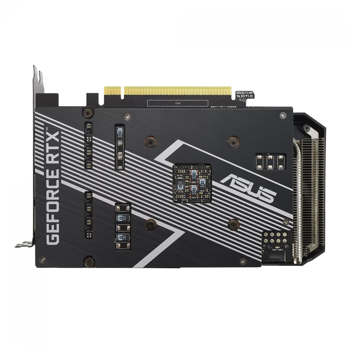 Placa de Vídeo Asus GeForce RTX 3060, DUAL, OC Edition, 8GB, GDDR6, DLSS, Ray Tracing, DUAL-RTX3060-O8G