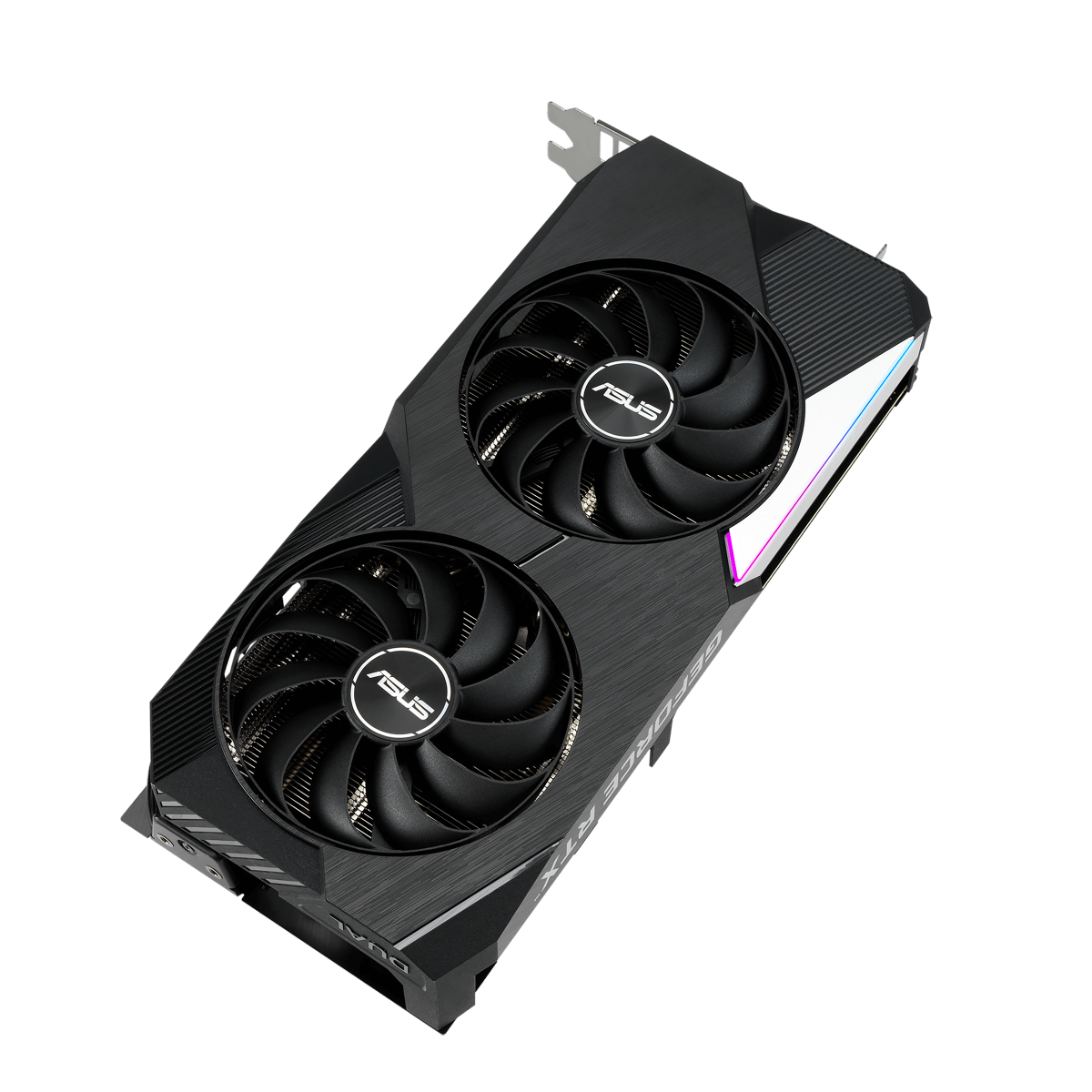 Placa de Vídeo Asus Geforce RTX 3060 Ti DUAL, 8GB GDDR6, 256bit, DUAL-RTX3060TI-8G