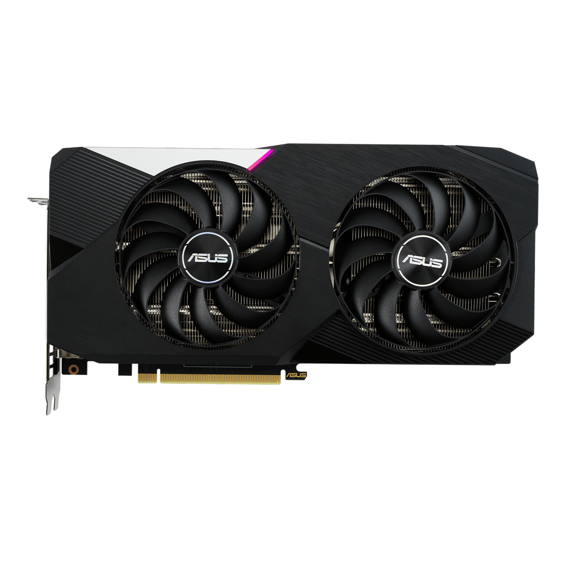 Placa de Vídeo Asus Geforce RTX 3060 Ti DUAL, 8GB GDDR6, 256bit, DUAL-RTX3060TI-8G