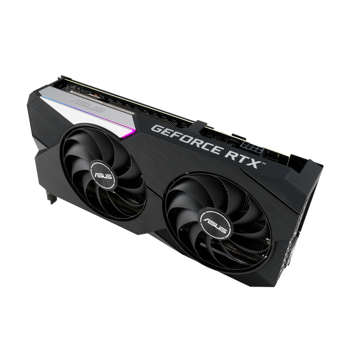 Placa de Vídeo Asus Geforce RTX 3060 Ti DUAL, 8GB GDDR6, 256bit, DUAL-RTX3060TI-8G