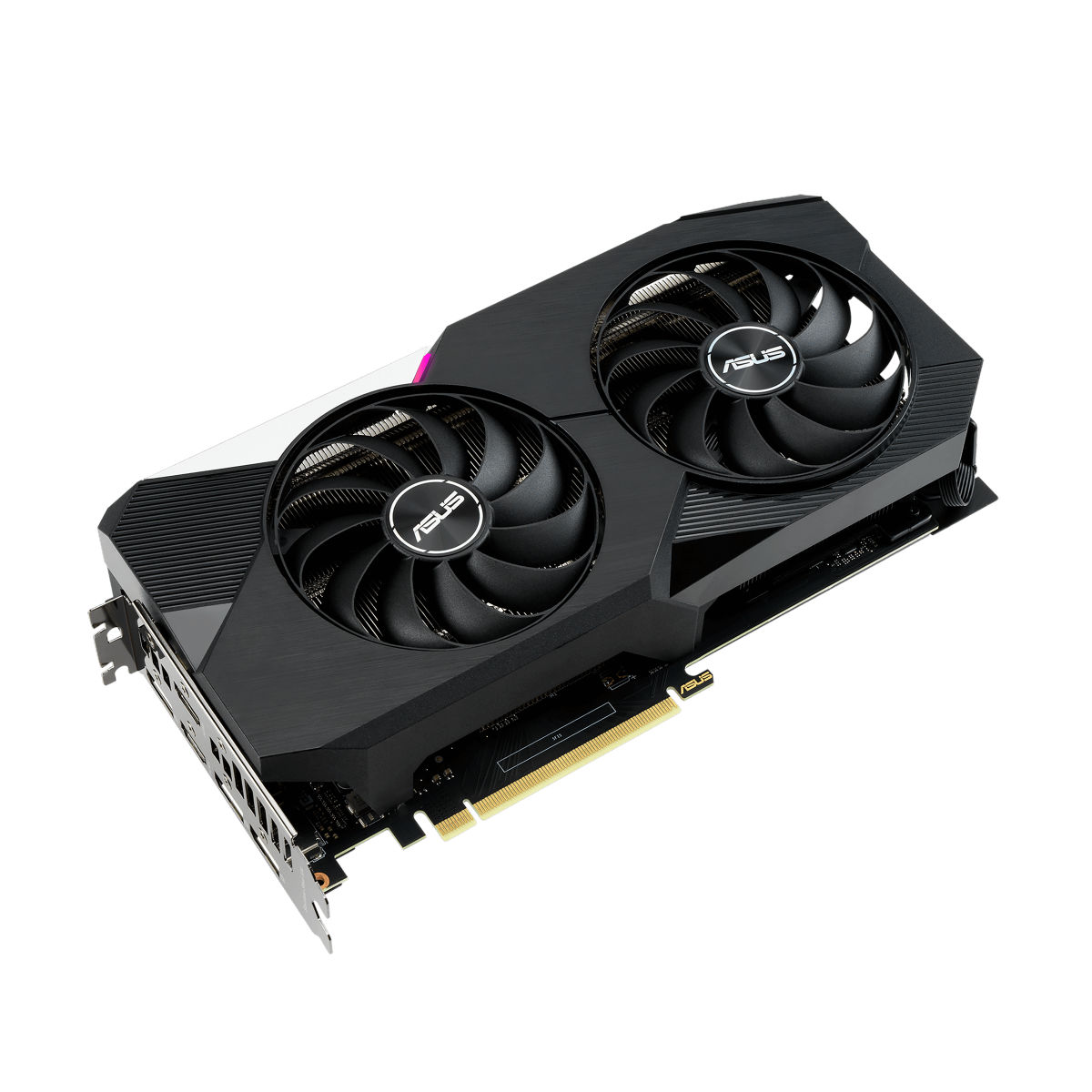 Placa de Vídeo Asus Geforce RTX 3060 Ti DUAL, 8GB GDDR6, 256bit, DUAL-RTX3060TI-8G