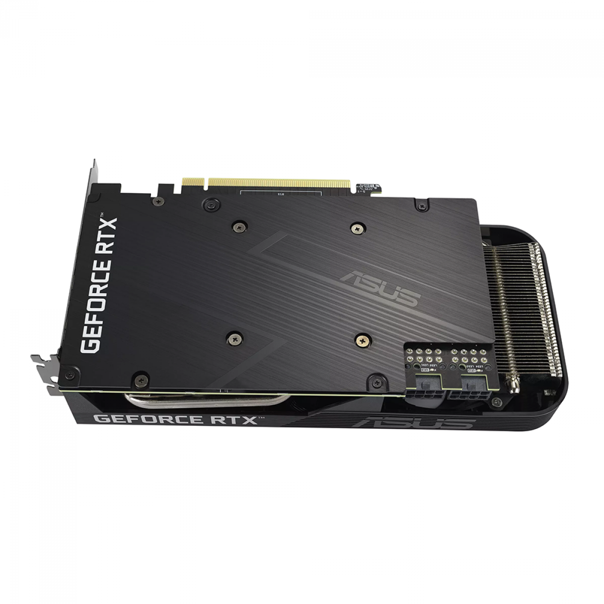 Placa de Vídeo Asus GeForce RTX 3060 Ti, DUAL, OC Edition, 8GB
