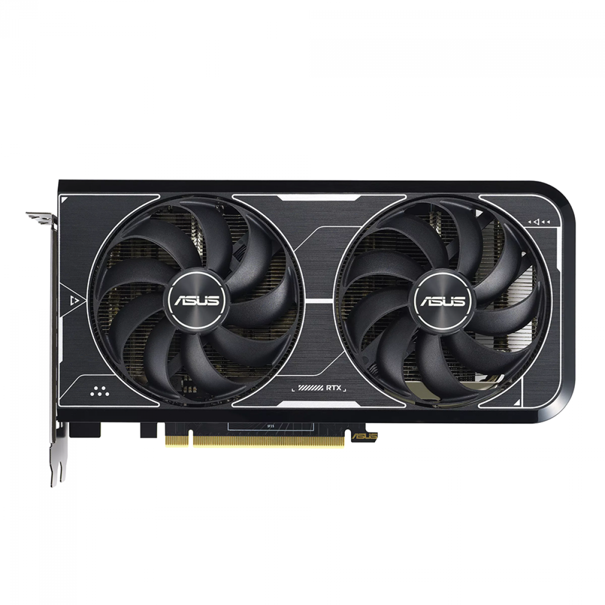 Placa de Vídeo Asus GeForce RTX 3060 Ti, DUAL, OC Edition, 8GB