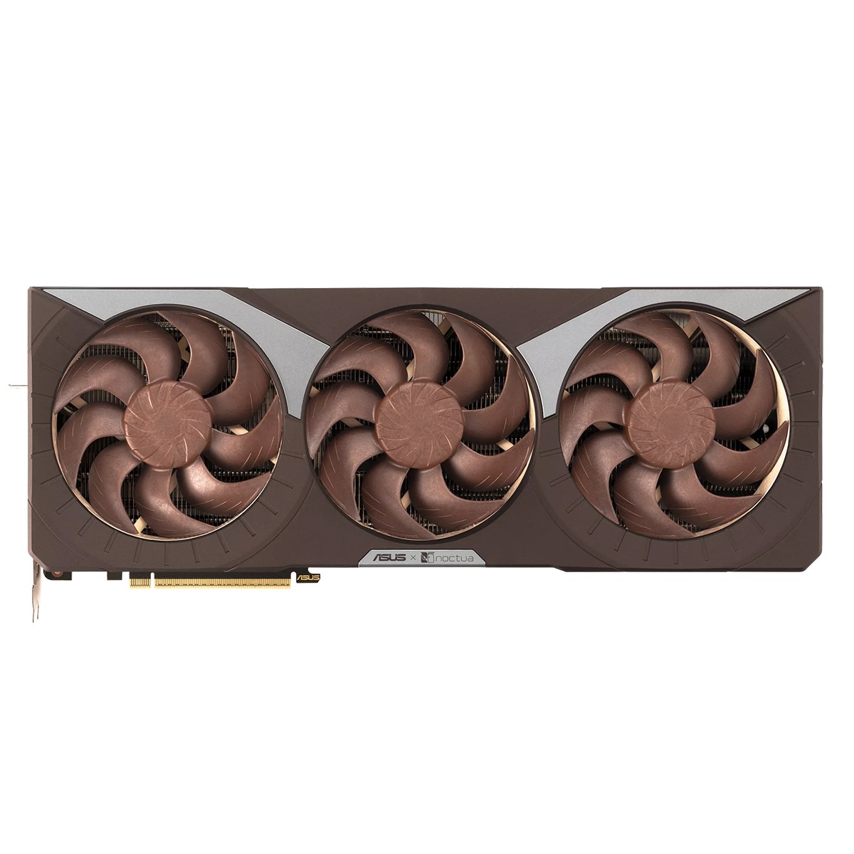 Placa de Vídeo Asus NVIDIA GeForce RTX 5080 Noctua OC Edition, 16GB, GDDR7, DLSS, Ray Tracing, RTX5080-O16G-NOCTUA