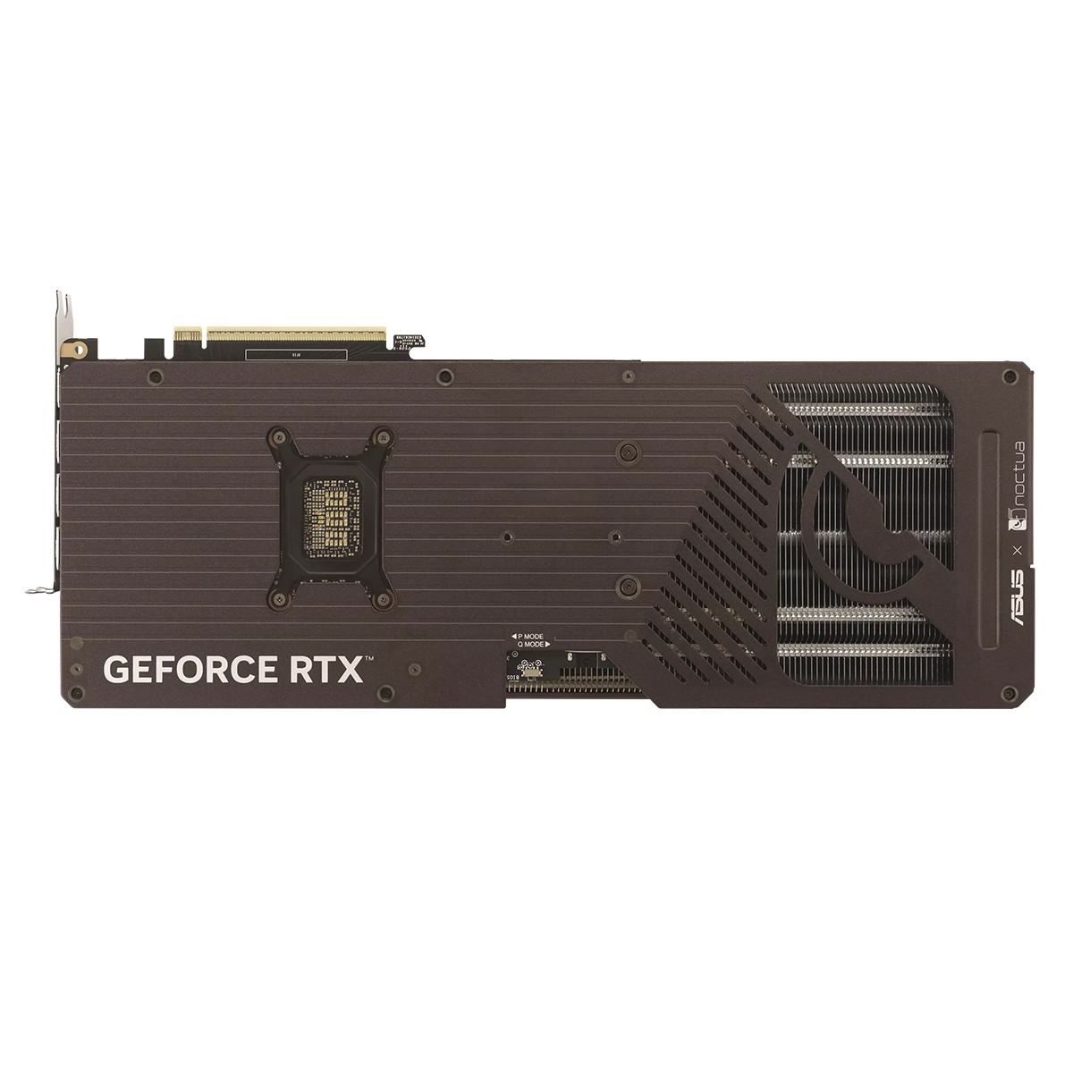 Placa de Vídeo Asus NVIDIA GeForce RTX 5080 Noctua OC Edition, 16GB, GDDR7, DLSS, Ray Tracing, RTX5080-O16G-NOCTUA