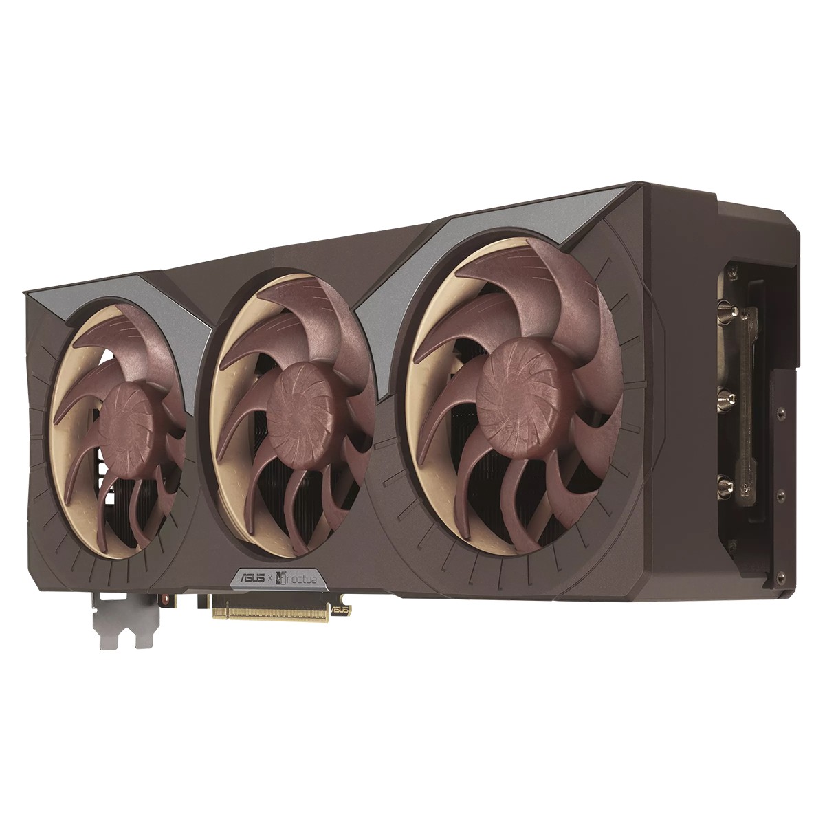 Placa de Vídeo Asus NVIDIA GeForce RTX 5080 Noctua OC Edition, 16GB, GDDR7, DLSS, Ray Tracing, RTX5080-O16G-NOCTUA