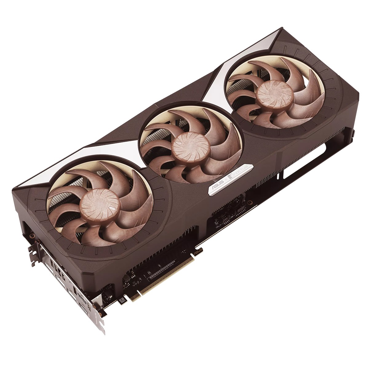 Placa de Vídeo Asus NVIDIA GeForce RTX 5080 Noctua OC Edition, 16GB, GDDR7, DLSS, Ray Tracing, RTX5080-O16G-NOCTUA
