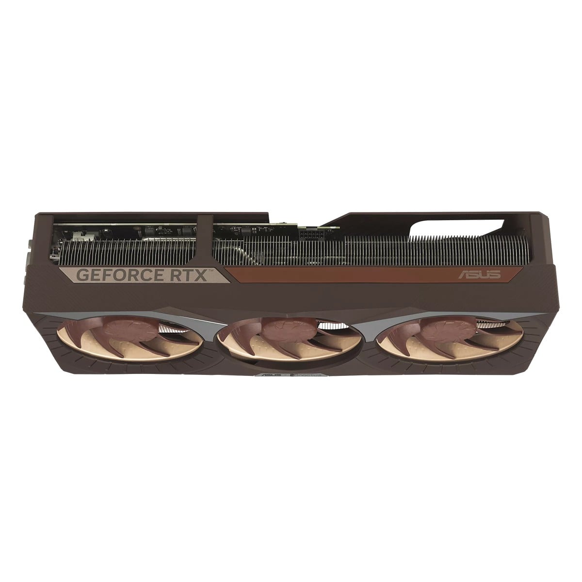 Placa de Vídeo Asus NVIDIA GeForce RTX 5080 Noctua OC Edition, 16GB, GDDR7, DLSS, Ray Tracing, RTX5080-O16G-NOCTUA