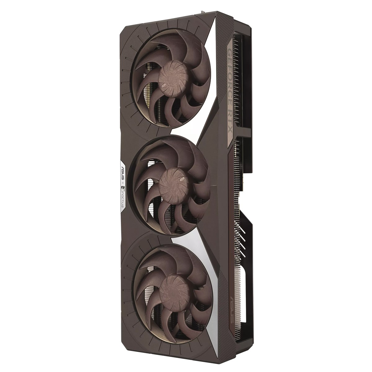 Placa de Vídeo Asus NVIDIA GeForce RTX 5080 Noctua OC Edition, 16GB, GDDR7, DLSS, Ray Tracing, RTX5080-O16G-NOCTUA