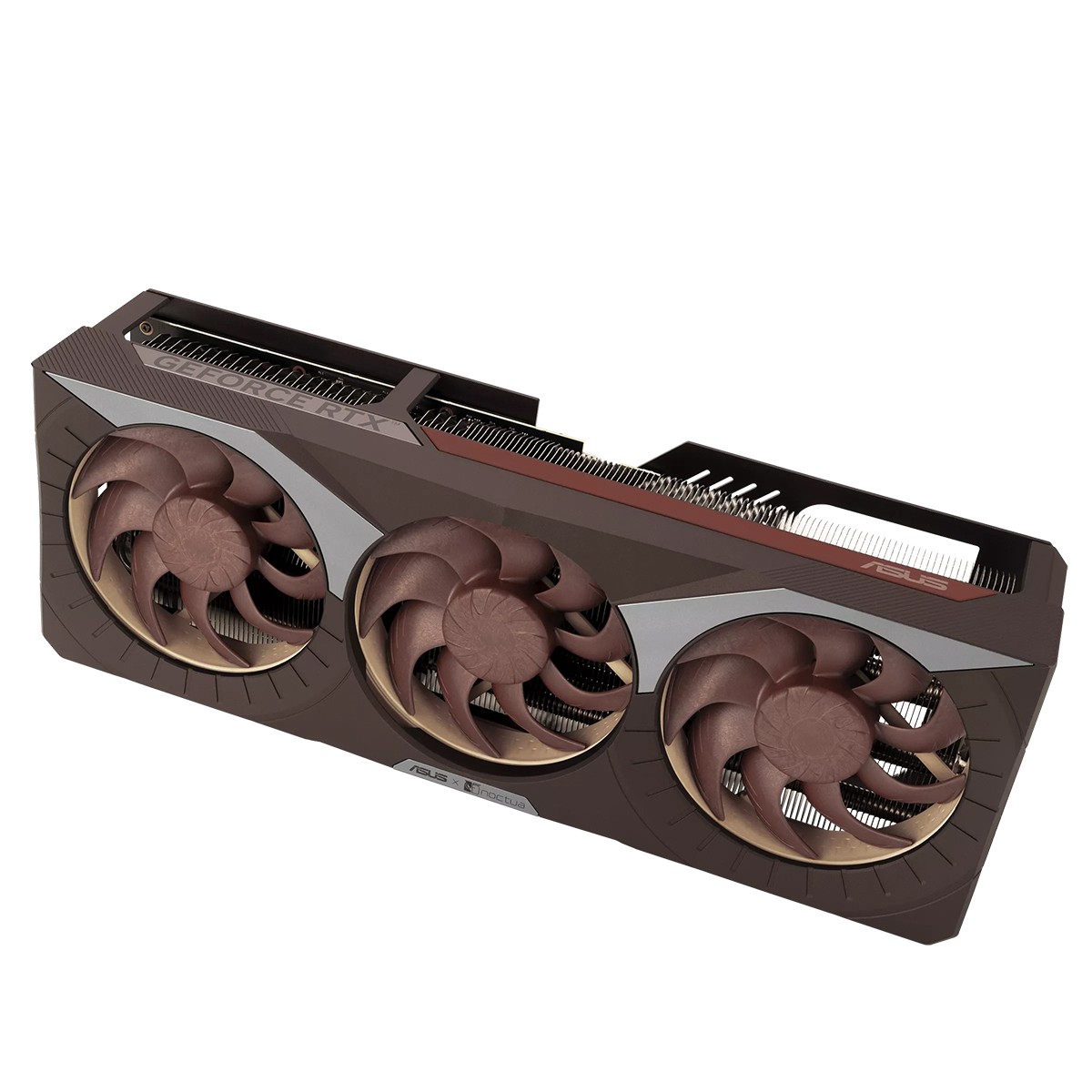 Placa de Vídeo Asus NVIDIA GeForce RTX 5080 Noctua OC Edition, 16GB, GDDR7, DLSS, Ray Tracing, RTX5080-O16G-NOCTUA