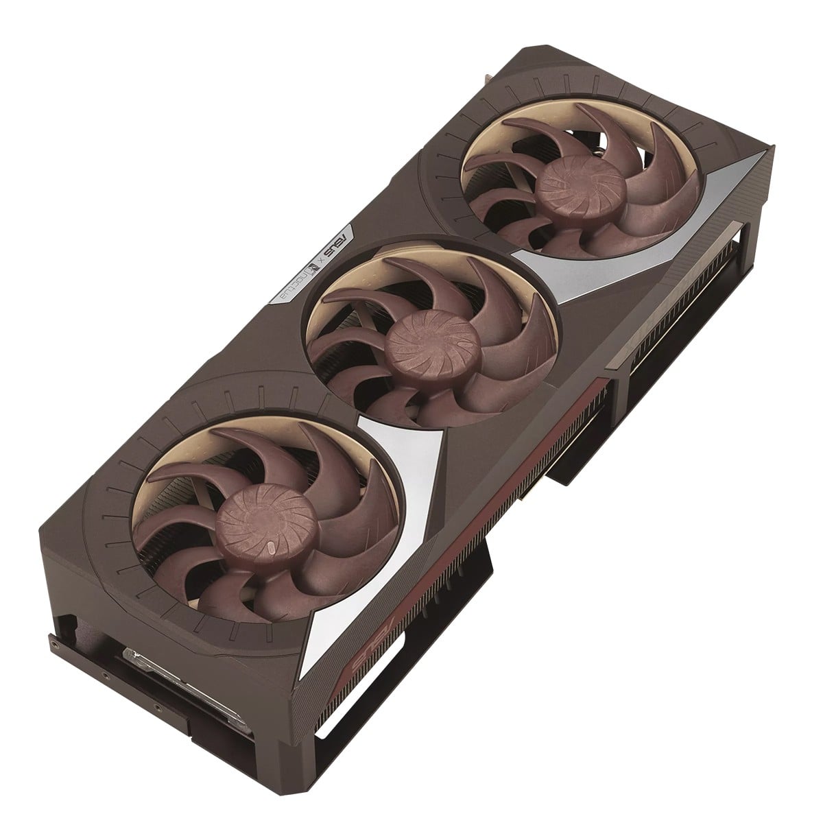 Placa de Vídeo Asus NVIDIA GeForce RTX 5080 Noctua OC Edition, 16GB, GDDR7, DLSS, Ray Tracing, RTX5080-O16G-NOCTUA