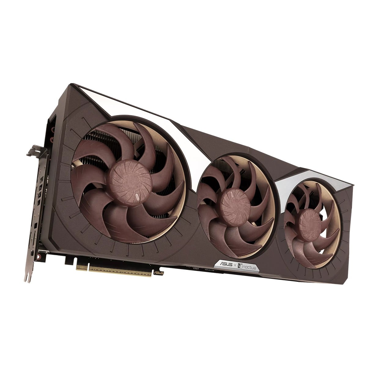 Placa de Vídeo Asus NVIDIA GeForce RTX 5080 Noctua OC Edition, 16GB, GDDR7, DLSS, Ray Tracing, RTX5080-O16G-NOCTUA