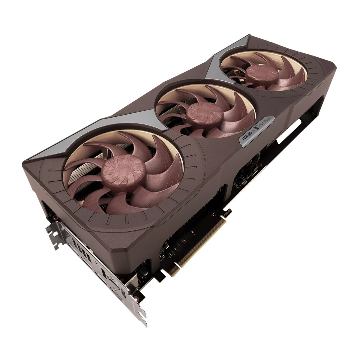 Placa de Vídeo Asus NVIDIA GeForce RTX 5080 Noctua OC Edition, 16GB, GDDR7, DLSS, Ray Tracing, RTX5080-O16G-NOCTUA