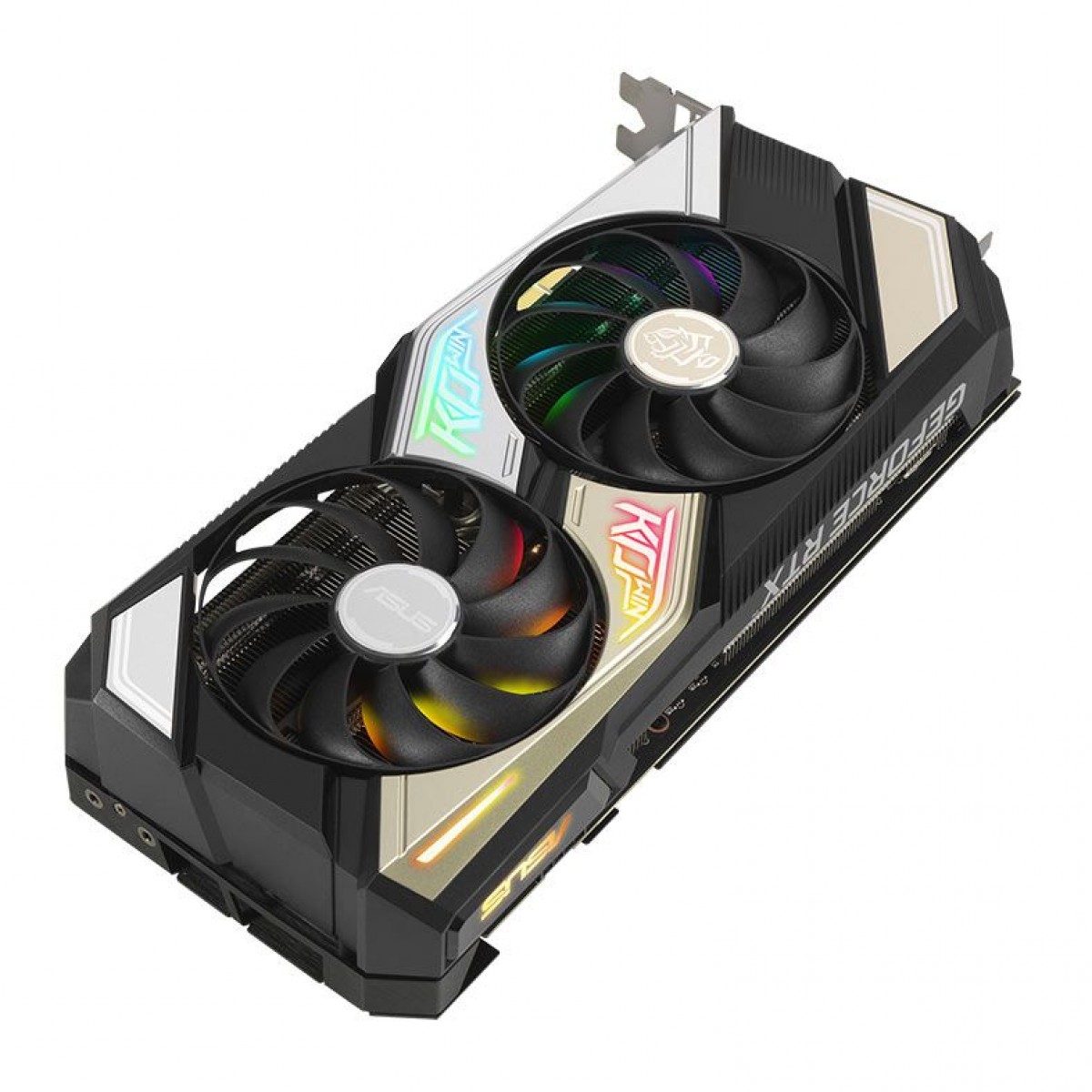 Placa de Vídeo Asus KO, Geforce RTX 3060, LHR, 12GB, V2, GDDR6, DLSS, Ray Tracing, KO-RTX3060-12G-GAMING