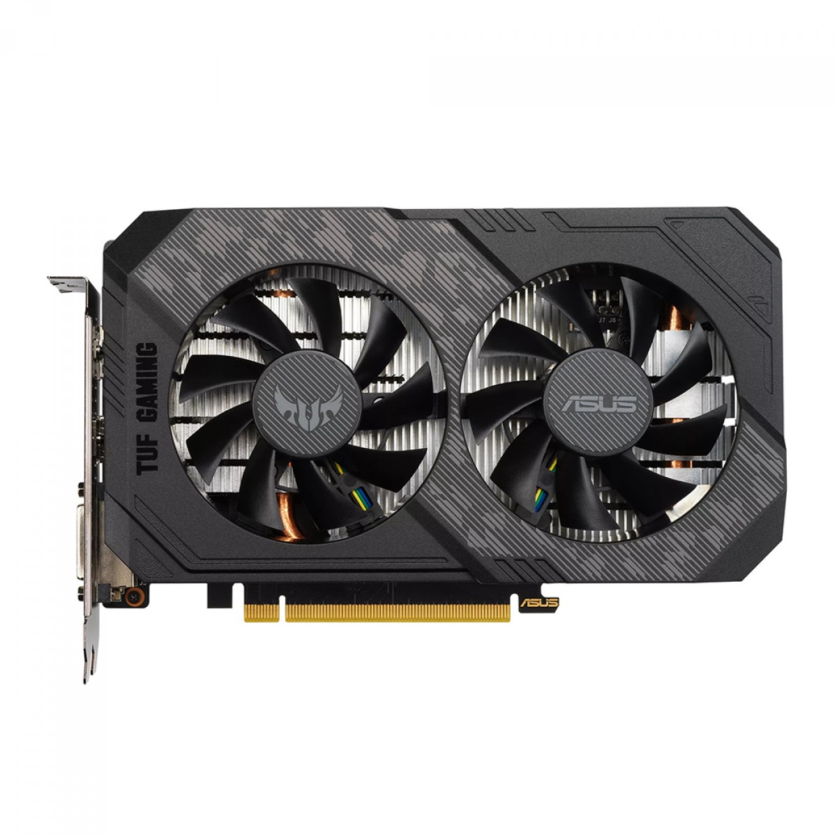 Placa de Vídeo Asus NVIDIA GeForce GTX 1650 TUF Gaming V2 OC, 4GB, GDDR6, 128Bit, 90YV0GX2-M0NA00