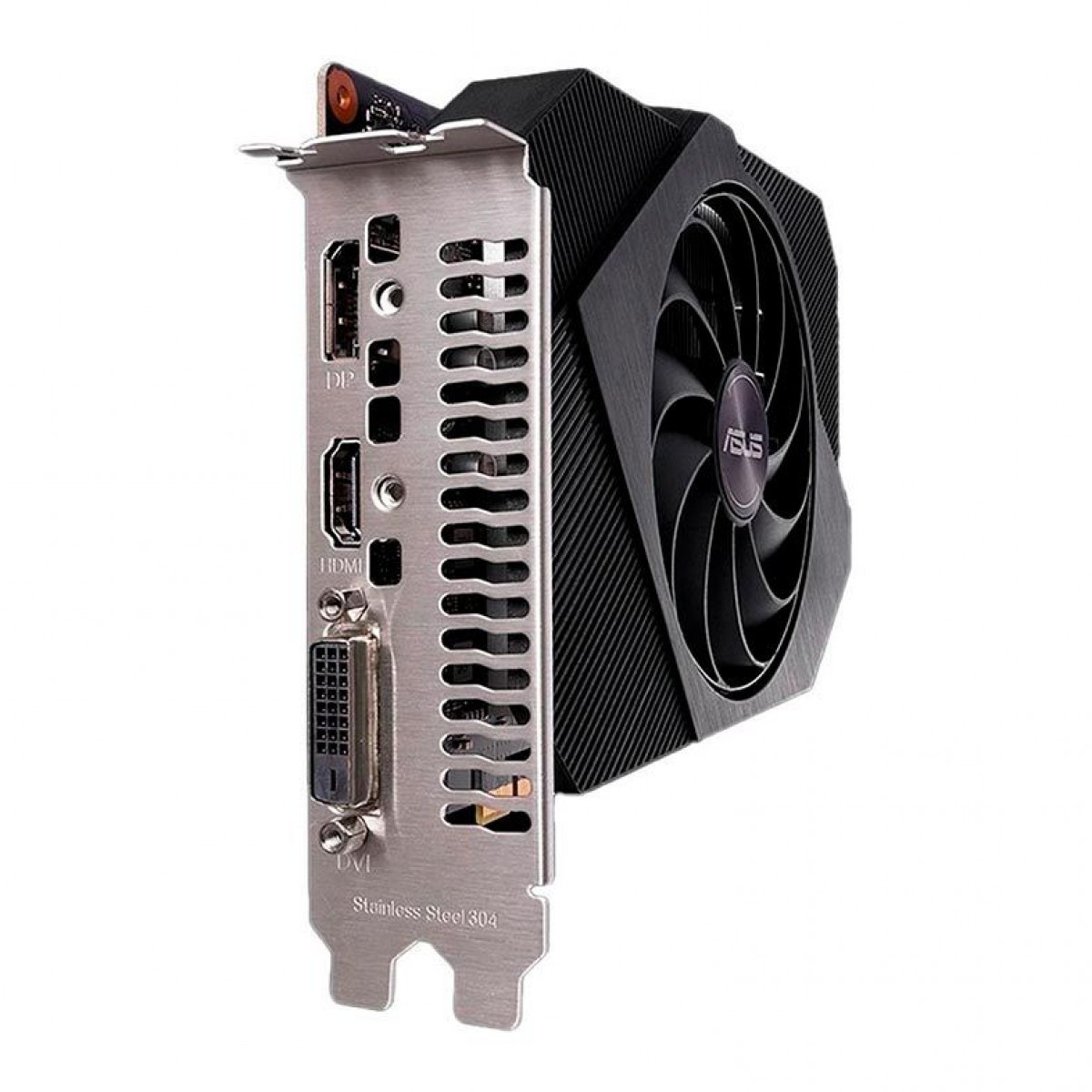 Placa de Vídeo ASUS Phoenix GeForce GTX 1650 OC, 4GB GDDR6, 128bit, PH-GTX1650-O4GD6-P