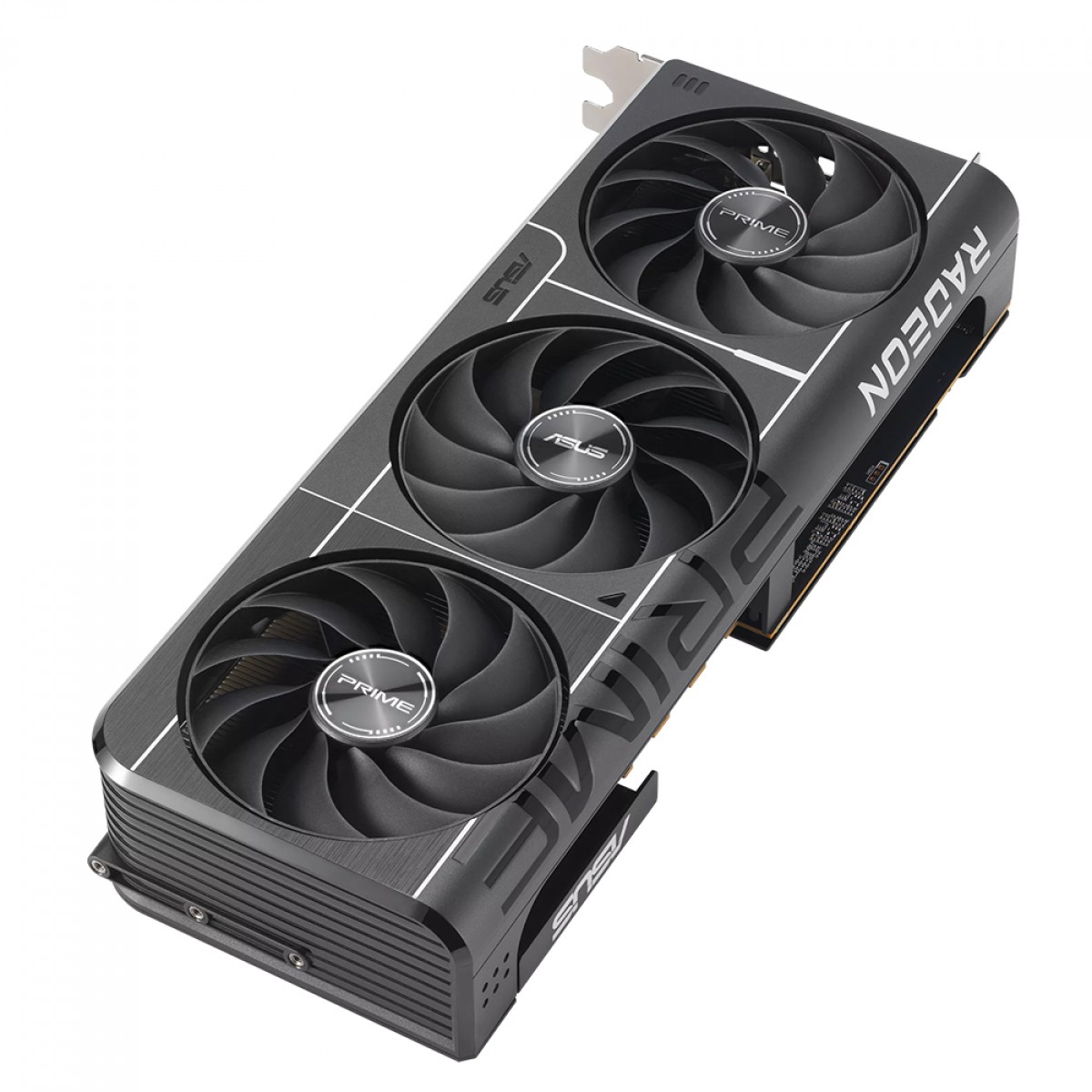 Placa de Vídeo Asus Prime AMD Radeon RX 9070 EVO OC Edition, 16GB, GDDR6, FSR, Ray Tracing, 90YV0MQ0-M0NA00
