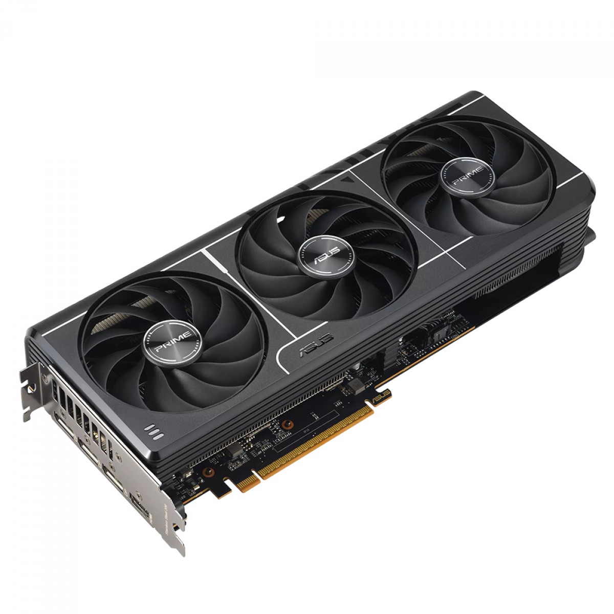 Placa de Vídeo Asus Prime AMD Radeon RX 9070 EVO OC Edition, 16GB, GDDR6, FSR, Ray Tracing, 90YV0MQ0-M0NA00