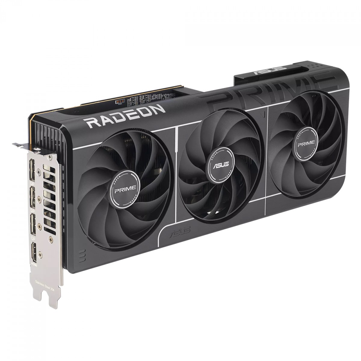 Placa de Vídeo Asus Prime AMD Radeon RX 9070 EVO OC Edition, 16GB, GDDR6, FSR, Ray Tracing, 90YV0MQ0-M0NA00