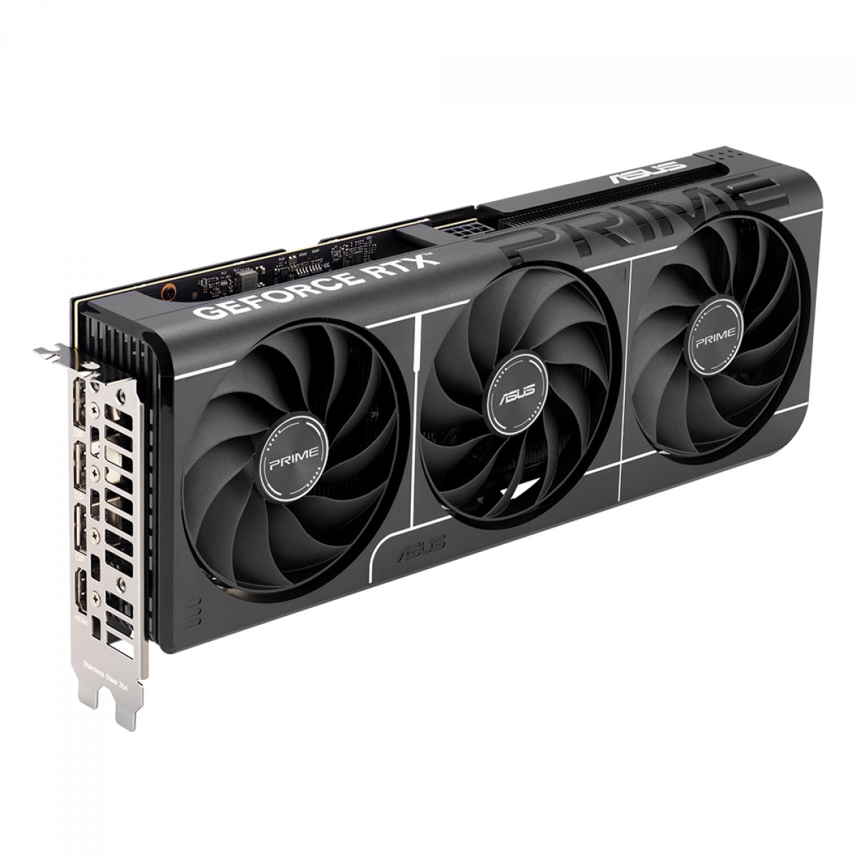 Placa de Vídeo Asus Prime NVIDIA GeForce RTX 5060 Ti OC, 8GB, GDDR7, DLSS, Ray Tracing, PRIME-RTX5060TI-O8G