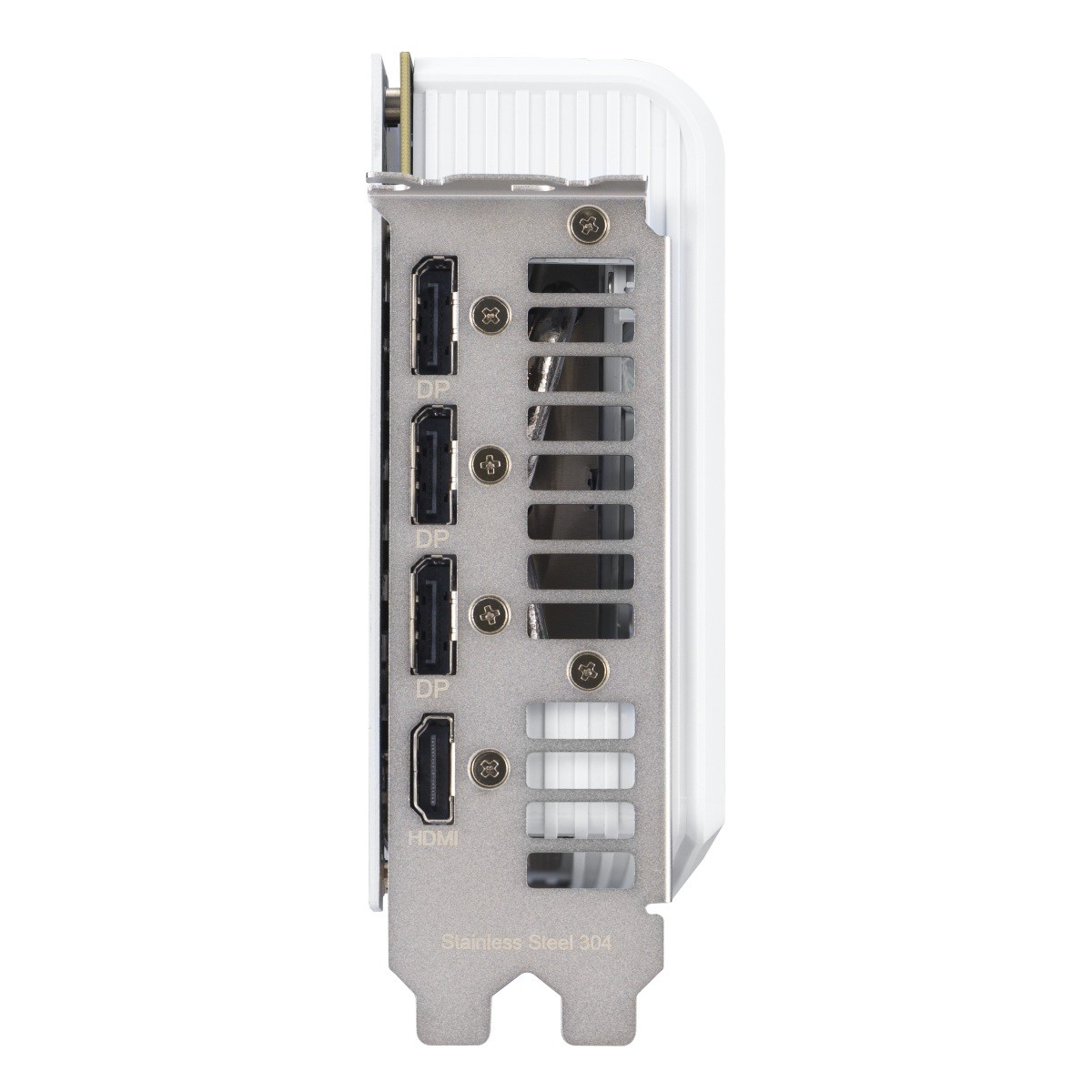 Placa de Vídeo Asus Prime NVIDIA GeForce RTX 5070 White OC Edition, 12GB, GDDR7, DLSS, Ray Tracing, 90YV0M19-M0NA00