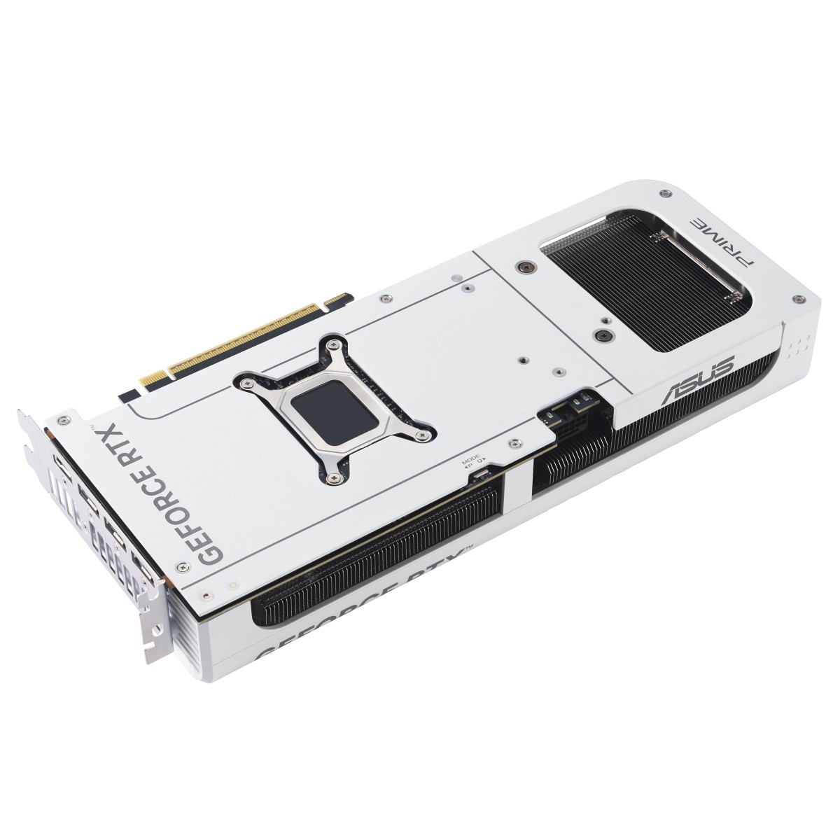 Placa de Vídeo Asus Prime NVIDIA GeForce RTX 5070 White OC Edition, 12GB, GDDR7, DLSS, Ray Tracing, 90YV0M19-M0NA00
