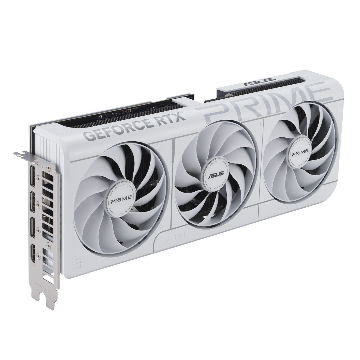 ASUS PRIME RTX5070 O12G WHITE (新品) Placa de Vídeo Asus Prime NVIDIA GeForce RTX 5070 White OC Edition