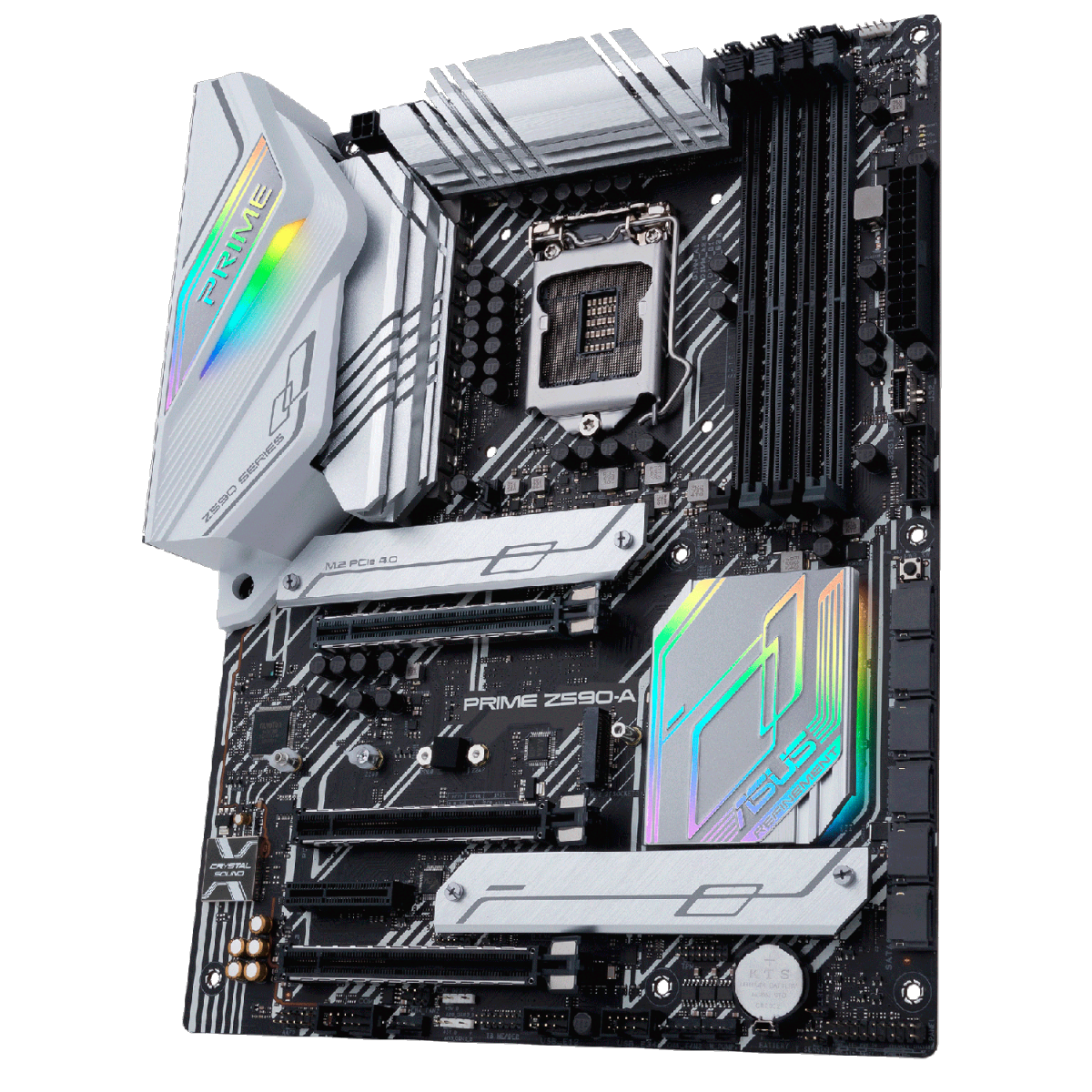 Placa Mãe Asus Prime Z590-A, Chipset Z590, Intel LGA 1200, ATX, DDR4, 90MB16D0-M0EAY0