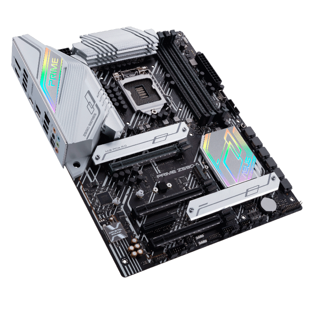 Placa Mãe Asus Prime Z590-A, Chipset Z590, Intel LGA 1200, ATX, DDR4, 90MB16D0-M0EAY0