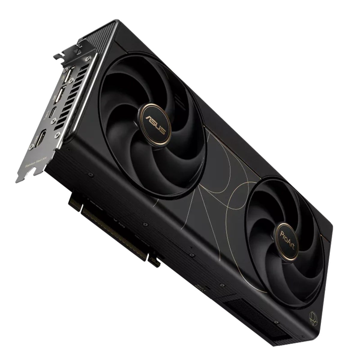 Placa de Vídeo Asus ProArt NVIDIA GeForce RTX 5090 OC Edition, 32GB, GDDR7, DLSS, Ray Tracing, 90YV0P00-M0NA00