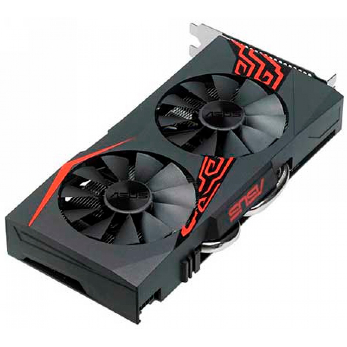 Placa De Vídeo Asus Radeon Expedition RX 570 OC 4GB EX-RX570-O4G GDDR5