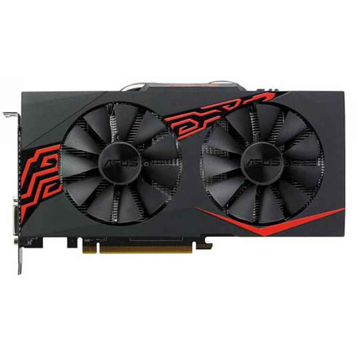 Placa De Vídeo Asus Radeon Expedition RX 570 OC 4GB EX-RX570-O4G GDDR5